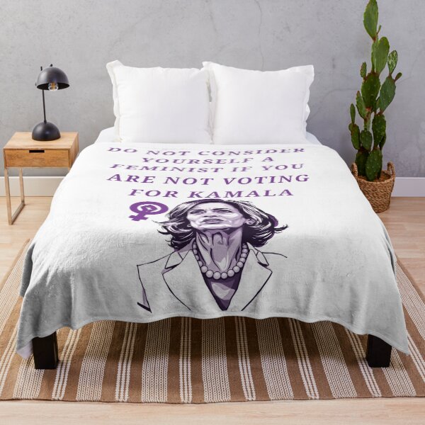 Item preview, Feminist Kamal Harris design purple version designed and sold by Ksuss.