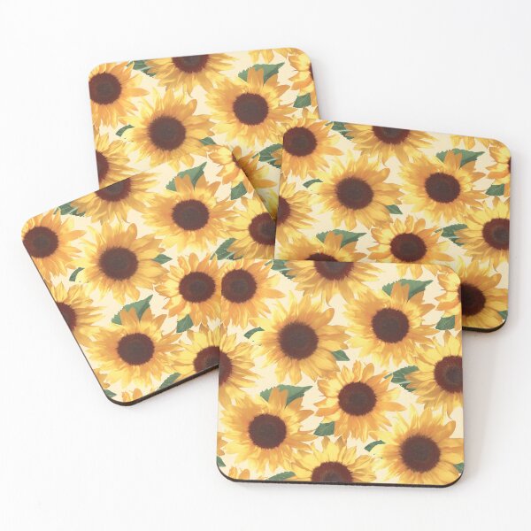 Item preview, Happy Yellow Sunflowers designed and sold by micklyn.