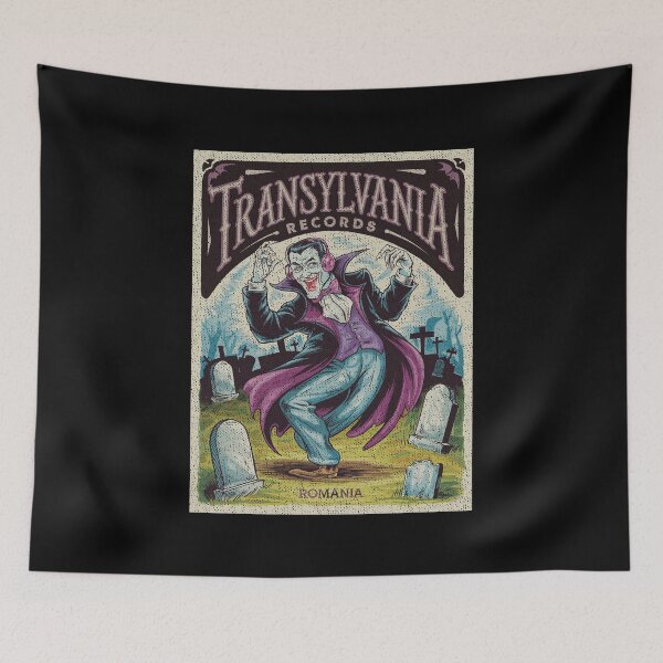Item preview, Creepy Record Label, Transylvania Records  designed and sold by paulo silveira.