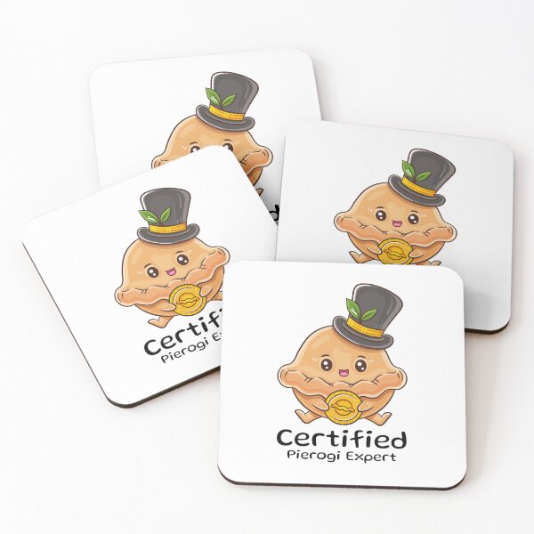 Item preview, Pierogi Maker: Certified Pierogi Expert designed and sold by musthavewords.