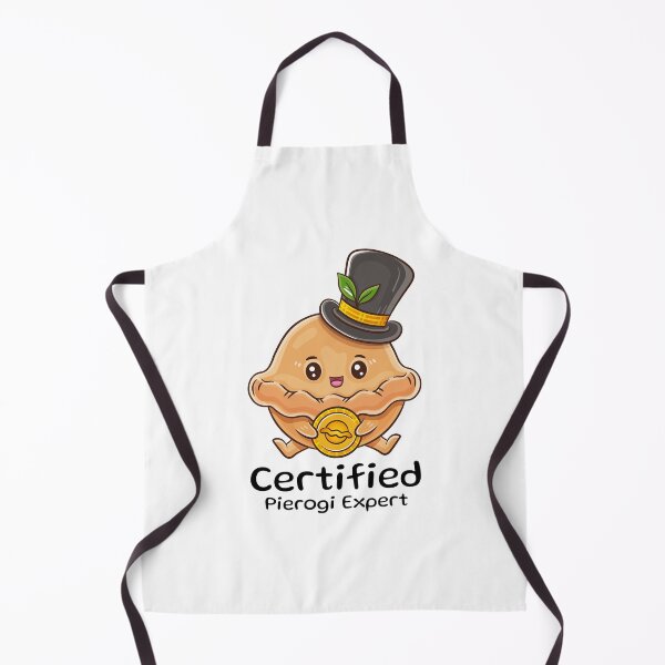 Item preview, Fabricante de pierogi: experto certificado en pierogi designed and sold by musthavewords.
