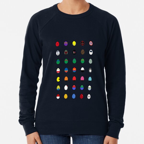 Geek Eggs Lightweight Sweatshirt