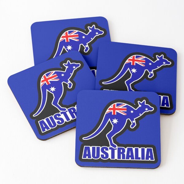 Item preview, Kangaroo Australia designed and sold by UZRWRLD .