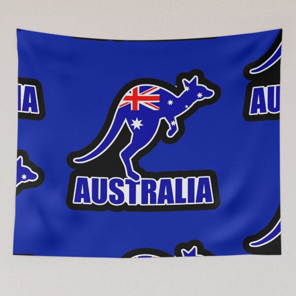 Item preview, Kangaroo Australia designed and sold by UZRWRLD .