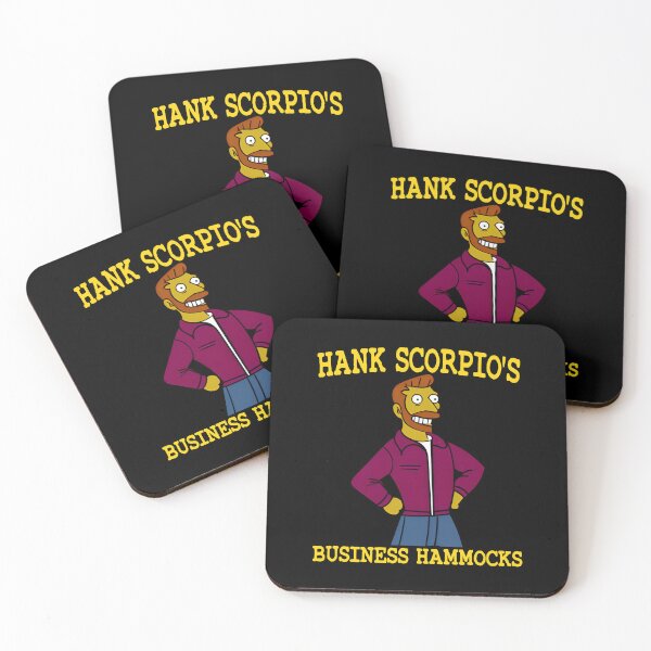 Item preview, Hank Scorpio's Business Hammocks - hank scorpio designed and sold by comfortesas.