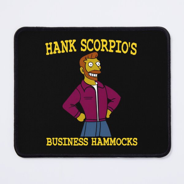 Item preview, Hank Scorpio's Business Hammocks - hank scorpio designed and sold by comfortesas.
