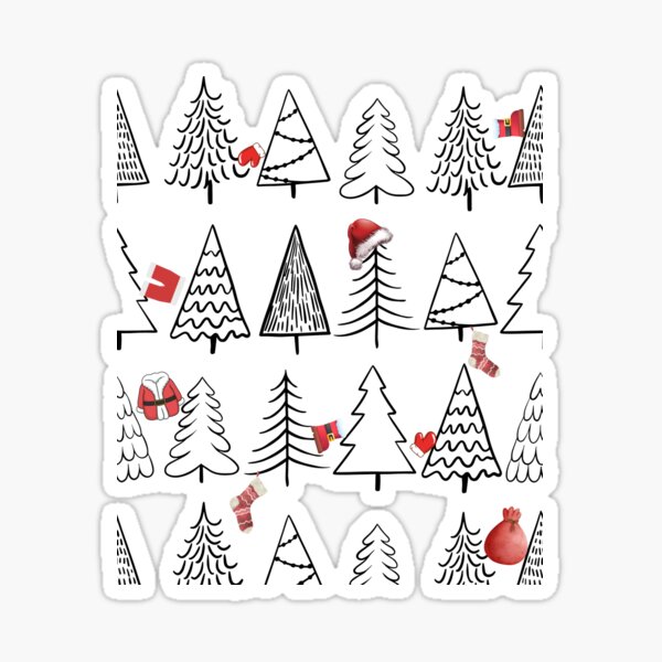 Item preview, Christmas trees designed and sold by T00ktultul.