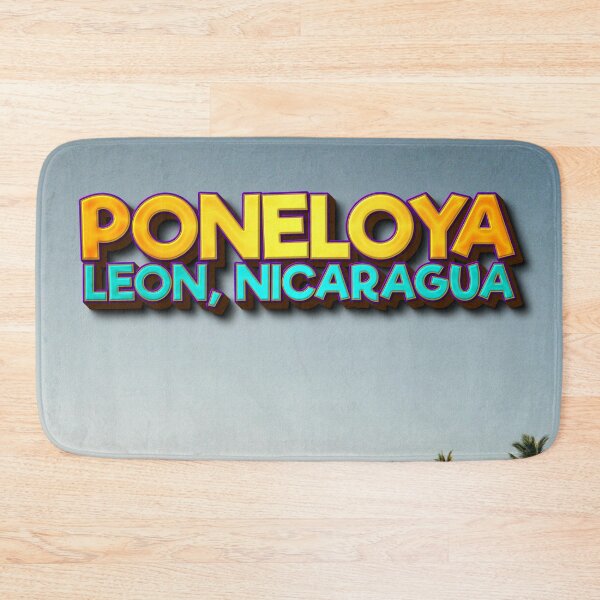 Item preview, Poneloya Nicaragua designed and sold by TravelWish.
