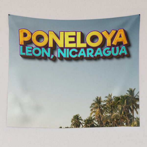 Item preview, Poneloya Nicaragua designed and sold by TravelWish.