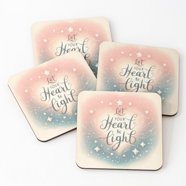 Item preview, Let Your Heart Be Light (version I) designed and sold by desAIgns by Rosa.