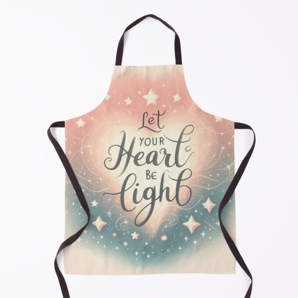 Item preview, Let Your Heart Be Light (version I) designed and sold by desAIgns by Rosa.