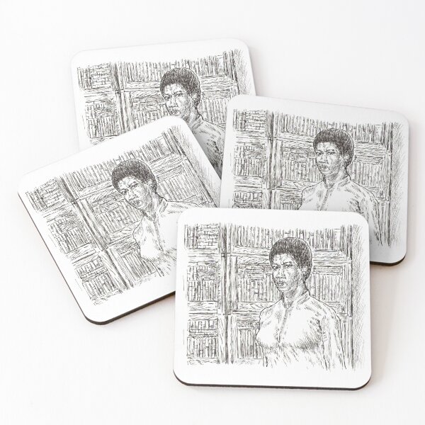 Item preview, Sci-Fi Writer Octavia Butler  designed and sold by Alphaholics Non-Anonymous Art Studios.