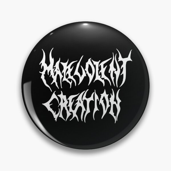 Item preview, Malevolent Creation Band Fan-Made Logo Design designed and sold by SkullsAndShirts.