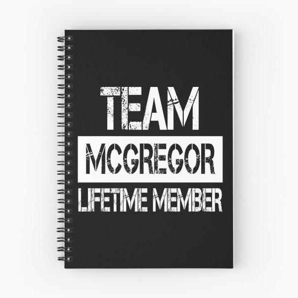 Item preview, Mcgregor Name Mcgregor Lifetime member designed and sold by Opera-Dan.