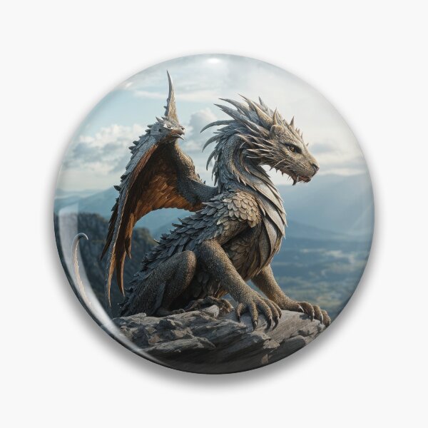 Item preview, Majestic Guardian of the Peaks designed and sold by LemurianPortals.
