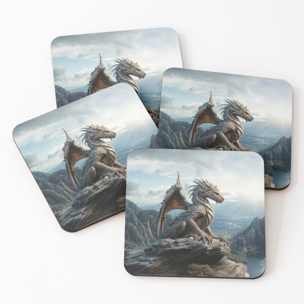 Item preview, Majestic Guardian of the Peaks designed and sold by LemurianPortals.