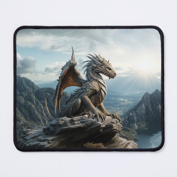 Item preview, Majestic Guardian of the Peaks designed and sold by LemurianPortals.
