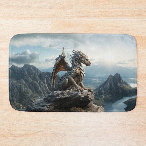 Item preview, Majestic Guardian of the Peaks designed and sold by LemurianPortals.