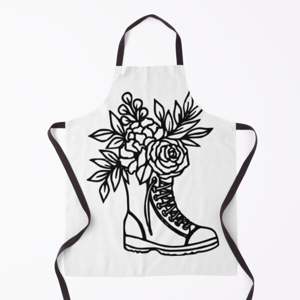 Item preview, Floral boot designed and sold by LMN75Designs.