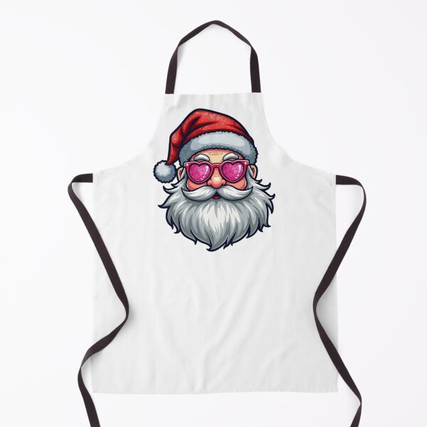 Item preview, Santa Claus heart shaped sunglasses designed and sold by jkrphoto.