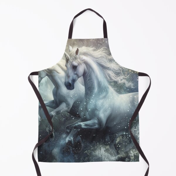 Item preview, Ethereal Gallop: Unicorns of the Cosmos designed and sold by LemurianPortals.