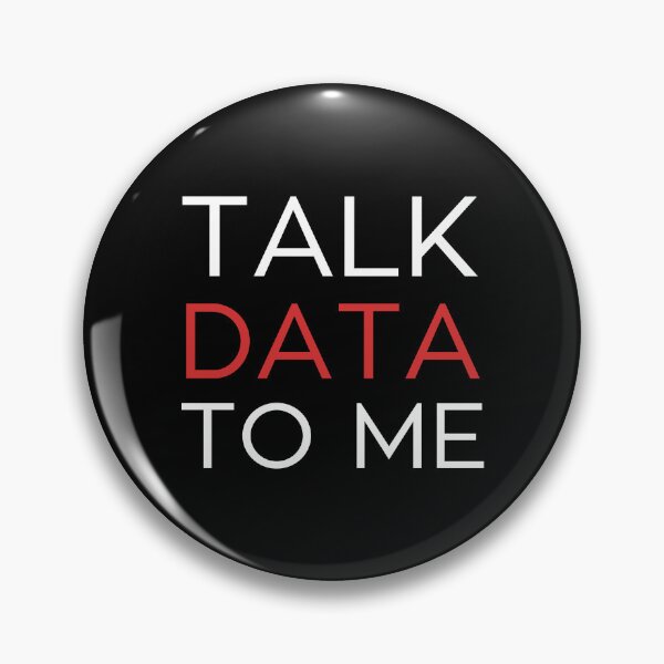 Item preview, Talk Data to Me designed and sold by musthavewords.