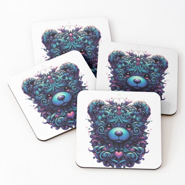 Item preview, Mystical Teddy Bear designed and sold by Paragon-Art.
