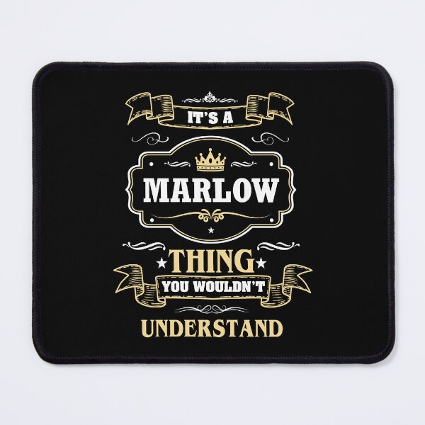Item preview, It Is A Marlow Thing You Wouldn't Understand Marlow Name Shirt designed and sold by GensBarlow.
