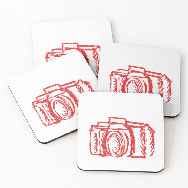 Item preview, SLR Camera Red designed and sold by MagentaTwilight.