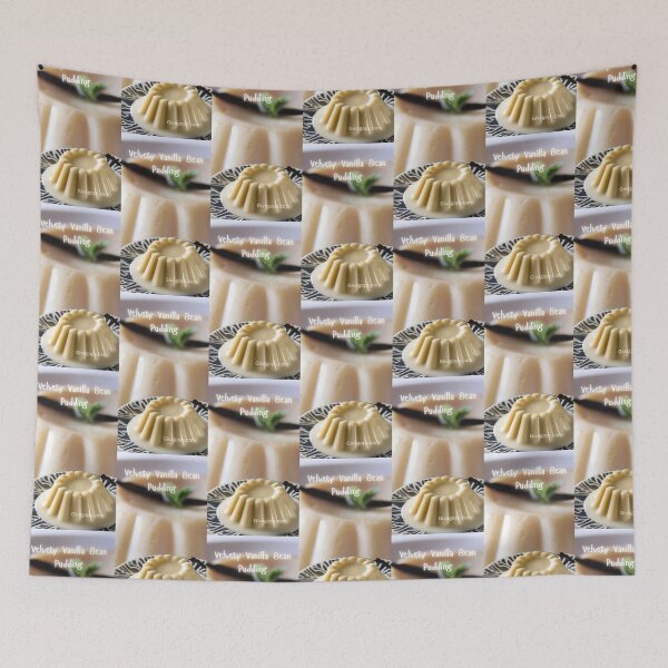 Item preview, Velvety Vanilla Bean Pudding designed and sold by CUTESTUFFnow.