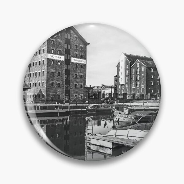Item preview, Gloucester Docks in  Black and White  designed and sold by IanWL.