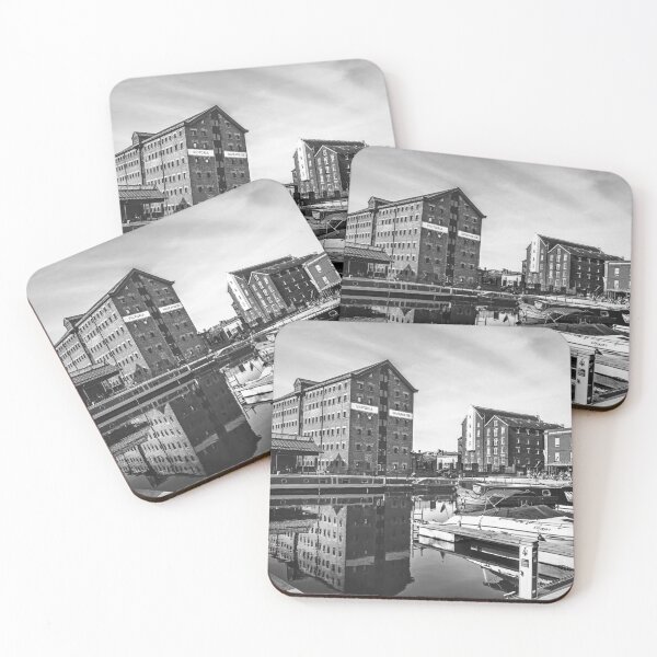 Item preview, Gloucester Docks in  Black and White  designed and sold by IanWL.