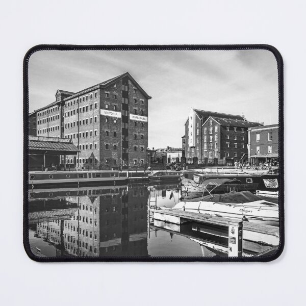 Artikelvorschau, Gloucester Docks in Schwarz und Weiß entworfen und verkauft von IanWL.