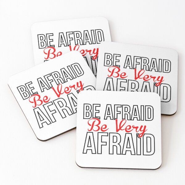 Item preview, Horror Vibes – Be Very Afraid designed and sold by CleanDecor.
