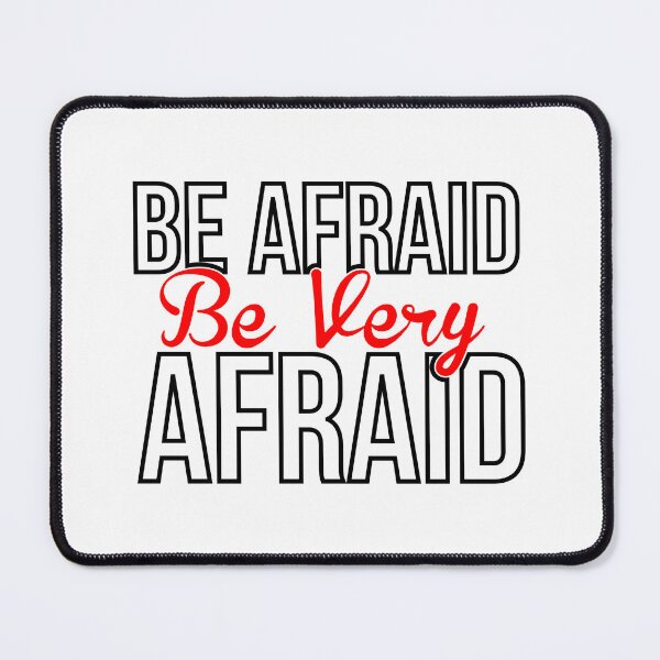 Item preview, Horror Vibes – Be Very Afraid designed and sold by CleanDecor.
