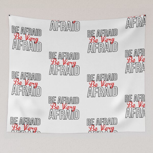 Item preview, Horror Vibes – Be Very Afraid designed and sold by CleanDecor.