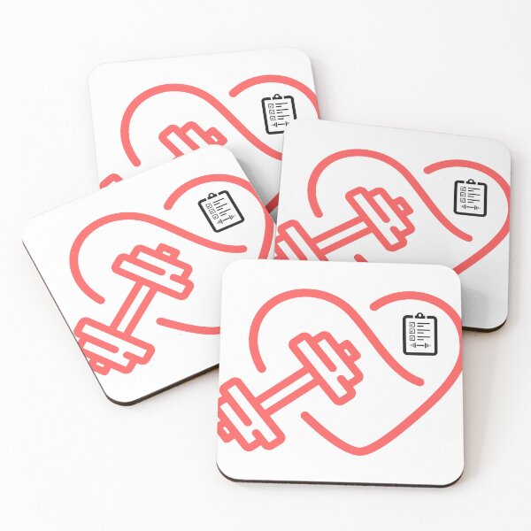 Item preview, I love gyms and healthy living designed and sold by Periush.