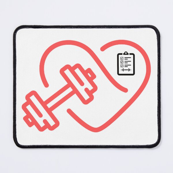 Item preview, I love gyms and healthy living designed and sold by Periush.
