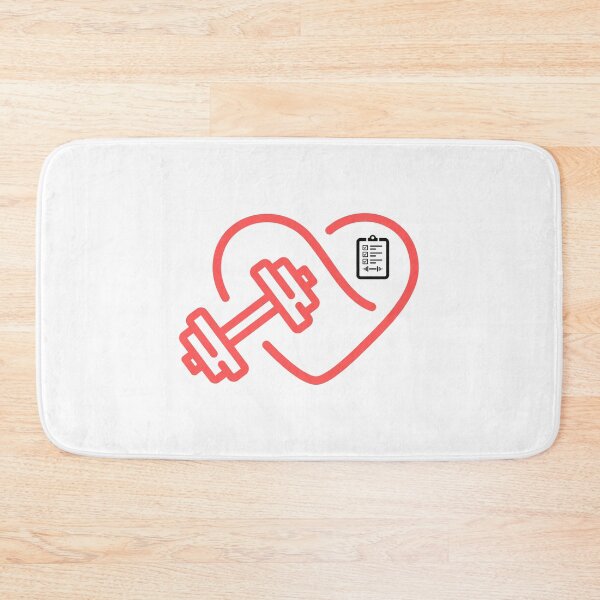 Item preview, I love gyms and healthy living designed and sold by Periush.