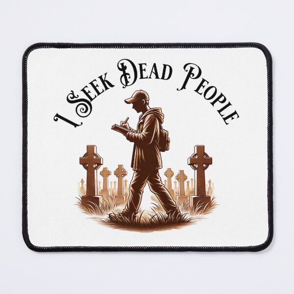 Item preview, I seek dead people designed and sold by absurditeestore.