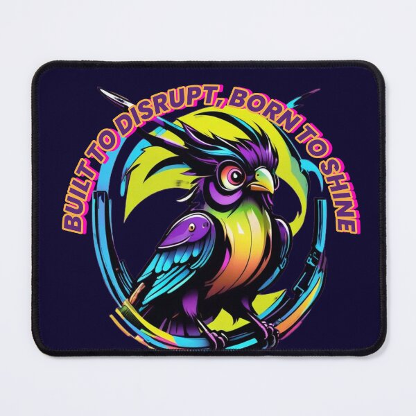 Item preview, Build To Disrupt Born To Shine designed and sold by DesignPrePress.