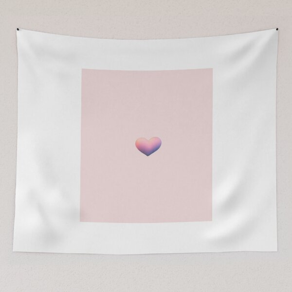 Item preview, Cute Small Pink Pastel Color Heart Aesthetic background Funny Gifts for Valentine designed and sold by MatthewViews.
