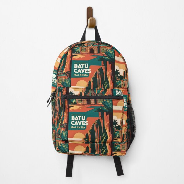 Item preview, Batu Caves Malaysia Vintage Travel Tourism designed and sold by TravelersGems.