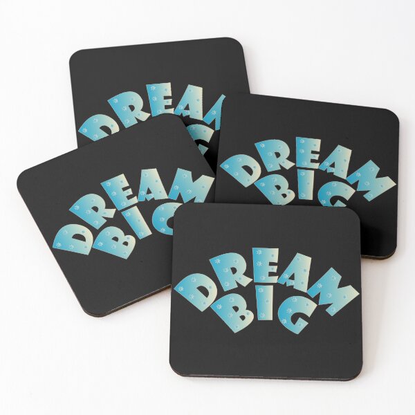 Item preview, Dream big. Text composition.6 designed and sold by ZorianArt.