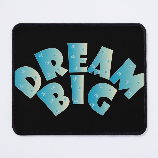Item preview, Dream big. Text composition.6 designed and sold by ZorianArt.