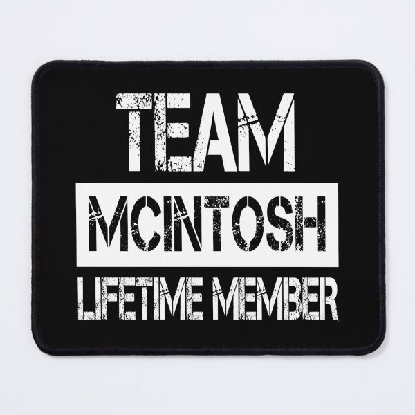 Item preview, Mcintosh Name Mcintosh Lifetime member designed and sold by Opera-Dan.