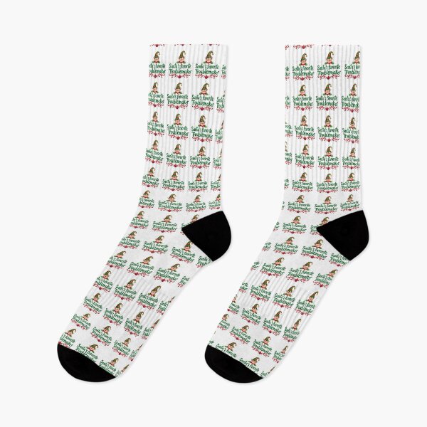 Item preview, Santa’s favorite troublemaker | Christmas Funny Design designed and sold by MystiqSlav.