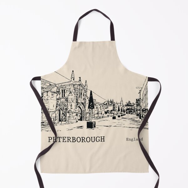 Item preview, Peterborough England designed and sold by Lakeric Cityscapes.