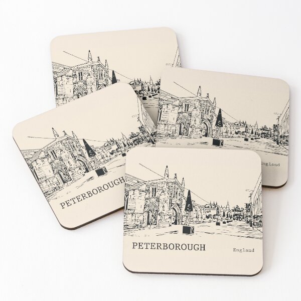 Item preview, Peterborough England designed and sold by Lakeric Cityscapes.