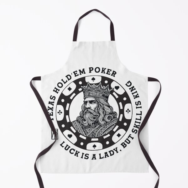 Artikelvorschau, SPIEL - POKER - TEXAS HOLDEM - Das Glück ist eine Dame, aber Geschick ist König - 2 entworfen und verkauft von ArtProjectShop.
